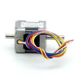 NEMA11 2-phase stepper motor 1.8° 0.078Nm Strands: 4 0.7A 2 shaft ends: 5mm  New FS