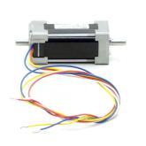 NEMA08 2-phase stepper motor 1.8° 0.032Nm Strands: 4 0.35A 2 shaft ends: 4mm  New FS