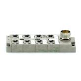 EOL - MVP-Metall, 8xM12, 5pol, Steck. M23 19pol.  Gebraucht