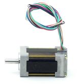 NEMA11 5-Phasen-Schrittmotor  0.72° ?Nm Litzen:5 0.8A Frontwelle:?mm  Neu OVP