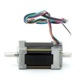 NEMA11 5-Phasen-Schrittmotor  0.72° ?Nm Litzen:5 0.8A 2-Wellenenden:?mm  New FS