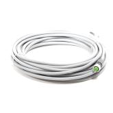 M12 Bu. 0° A-cod. free cable end shielded  New FS
