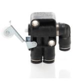 Mechanical changeover valve  New