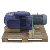 Rotary vane vacuum pump  Used