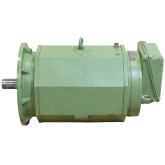 Water-cooled three-phase motor  Used