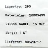 DI2000 Cable  New FS