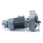 Flachgetriebemotor  Neu