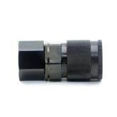 Self-sealing coupling  
