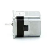 NEMA23 2-phase stepper motor 0.9° 0.44Nm Junction box 2.0A Front shaft: 6.35mm  New FS
