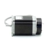 SIZE60 5-Phasen-Schrittmotor 0.72° 1.66Nm Litzen:10 1.4A Frontwelle:8mm Encoder Line Driver  Neu OVP