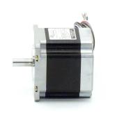 SIZE60 5-Phasen-Schrittmotor 0.72° 0.83Nm Litzen:10 0.8A Frontwelle:8mm  Neu OVP