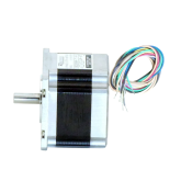 SIZE60 5-Phasen-Schrittmotor 0.72° 0.42Nm Litzen:10 1.4A Frontwelle:8mm  Neu OVP