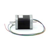 NEMA17 2-Phasen-Schrittmotor 1.8° 0.93Nm Litzen:4 0.85A2-Wellenenden:5mm  Neu OVP