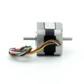 NEMA17 2-phase stepper motor 1.8° 0.26Nm Strands: 6 1.2A 2 shaft ends: 5mm  New FS