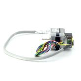 NEMA17 2-phase stepper motor 1.8° 0.16Nm Strands: 6 0.95A Front shaft: 5mm Encoder line driver  New FS