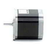 SIZE90 5-Phasen-Schrittmotor 0.72° 4.1Nm Litzen:10 1.4A Frontwelle:12mm  Neu OVP