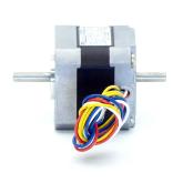 NEMA17 2-phase stepper motor 1.8° 0.37Nm Strands: 4 1.13A 2 shaft ends: 5mm  New FS