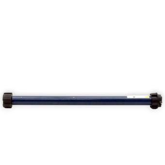 Radio-controlled tubular motor 