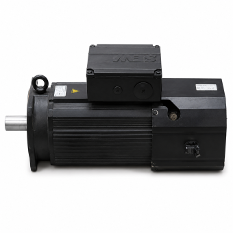 Servo motor with fan  Used