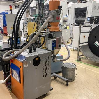Kunststoffspritzguss-Maschine 