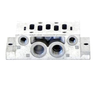 sub-base for valves VDMA 24345-A-2 