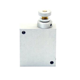 Throttle check valve 
