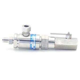 Safety valve Typ 674 
