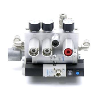 Pneumatik Modul RPMN2H/JD-5/2-1/8-ZSR-SA 