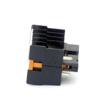 Auxiliary contact block 