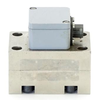 Gear flow meter 