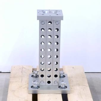 ALUFIX Quader Light dreireihig 