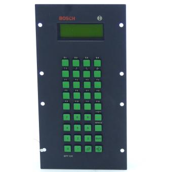 Control Panel BPF 10E 