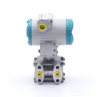 Transmitter for differential pressure 