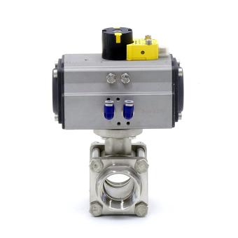 Pneumatic ball valve DN40 1 1/2" 