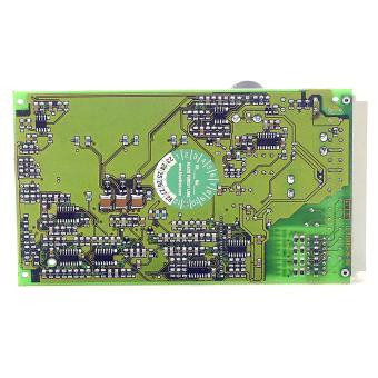 Power drive card for 3-phase stepping motors D920.51 