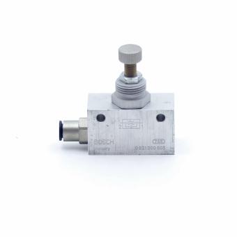 Throttle check Valve 0 821 200 005 