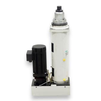 Servo press 