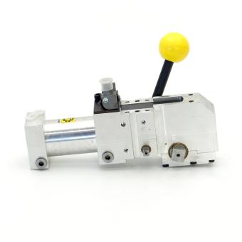 Pneumatic Clamp 90° 