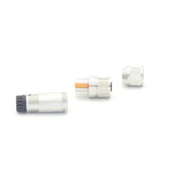 Steckverbinder SAIBP-M-4D-4/8-M12 