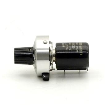 Potentiometer mit Drehknopf 