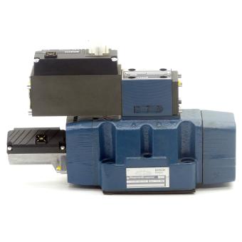 4/3 Proportional directional control valve 