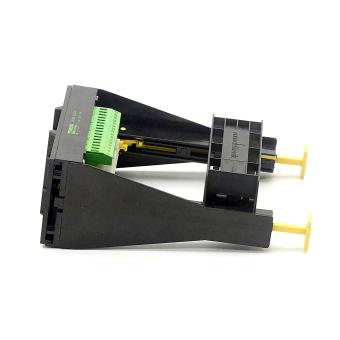 Plug-in card holder for Eurocard 