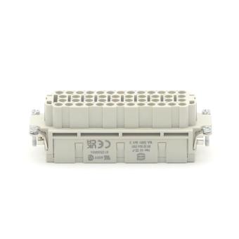 Buchseneinsatz Han 46 EE-F 