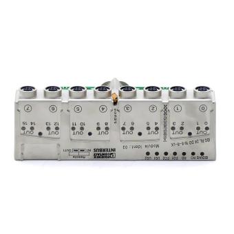 Dezentrales I/O-Gerät IBS RL 24 DO 16/8-R-LK 