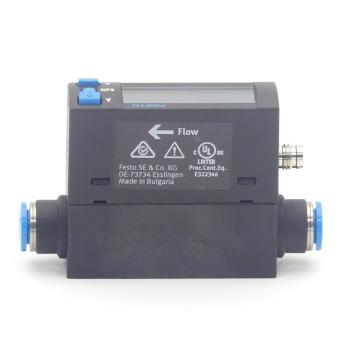 Flow sensor SFAH-200U-Q8S-PNLK-PNVBA-M8 