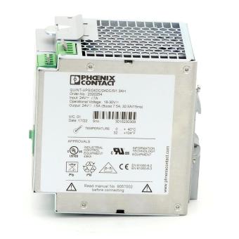 USV QUINT-UPS/ 24DC/ 24DC/10/3.4AH 