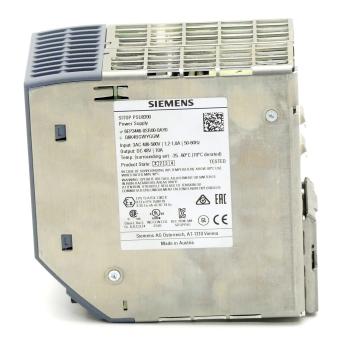 SITOP PSU8200 Stromversorgung 