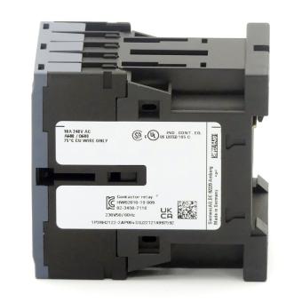 Auxiliary contactor 