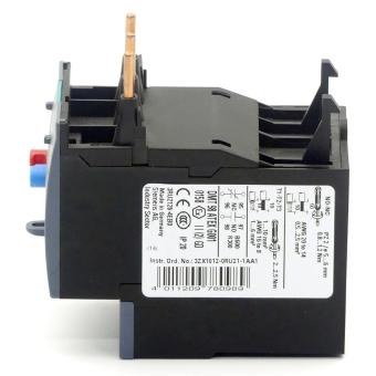 Overload relay 