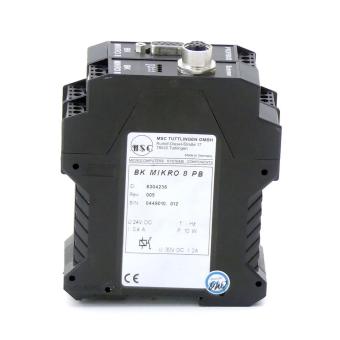 Control unit BK MIKRO 8 PB 